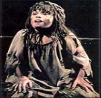 Lacey was just nine when she made her Broadway debut and played the character of young Cosette in 